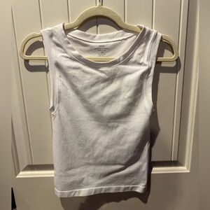 Women’s White Zanana Tank Top